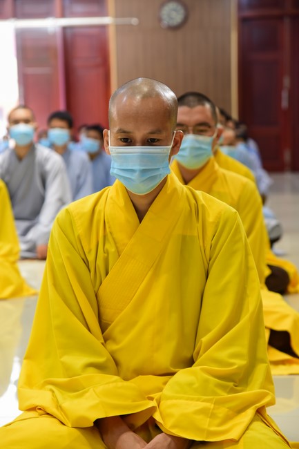 The 17th Dharma Talk Program: Confidences in the life of cultivation.